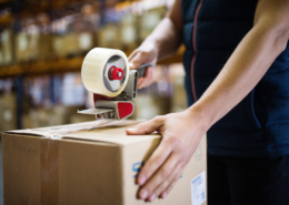 logistica e packaging per e-commerce